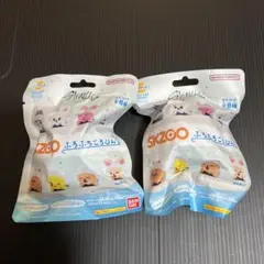 stray kids skzoo ふろふちころりん　びっくらたまご２袋新品未開封