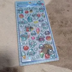 はんぎょどん　ボンボンドロップシール