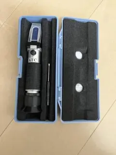 휴대용 케이스가 있는 ATC 휴대용 굴절계