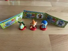 フルタ チョコエッグ ポケットモンスター フィギュア 3体セット