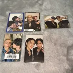 Straykids スキズ エアフラ (リノヒョンジン)ユニットトレカ5枚