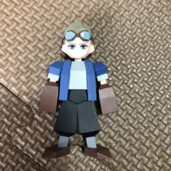 FINAL FANTASY Ⅶ REBIRTH発売記念くじ　シド　ミニフィギュア