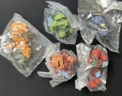 【未開封】「S DガンダムフルカラーSTAGE6」の5種セット＋おまけのサムネイル