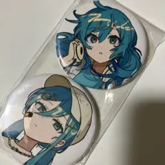 初音ミク　echo 缶バッチ2個入り　in your memory　HTN39