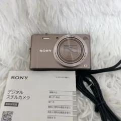 【美品】SONY Cyber-shot WX300　ブラウン　コンデジのサムネイル