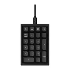 keychron Q0 テンキー　有線　赤軸　箱付き　メルカリ最安 2026年最新】keychron q0の人気アイテム - メルカリ