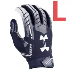 L】UA F4 GLOVE NFLモデル イエロー アメフト グローブ - メルカリ