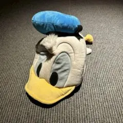 ドナルドダック ぬいぐるみ帽子 ファンキャップ