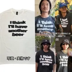 L 白 新品 山田蓮 THISMAN 90s Supreme Stussy - メルカリ