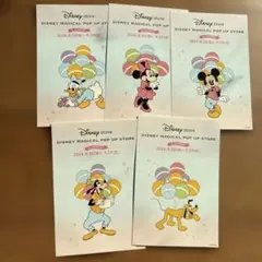 Disney Magical Pop Up Store ポストカード