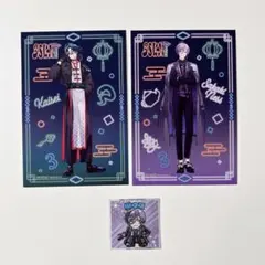 にじさんじ　榊ネス　魁星 アニメイト 特典 ポストカード ビックリマンチョコ