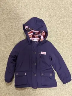 LOGOS フリース内側ネイビージャケット 110cm