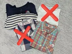 ミキハウス シャツ他の4点セット