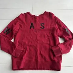 WASK トレーナー　赤　150センチ　キッズ