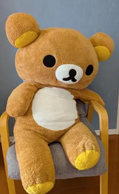 レア！ レトロ＊ コリラックマ＊特大　BIG　ぬいぐるみ　ボア　もこもこ　当時物 レア！ レトロ＊ コリラックマ＊特大 BIG ぬいぐるみ ボア もこもこ