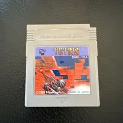 TETRIS DMG-TRA ゲームボーイソフト