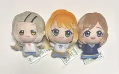 学園アイドルマスター　ちびぐるみ　学園生活　vol.3 　全3種　コンプセット