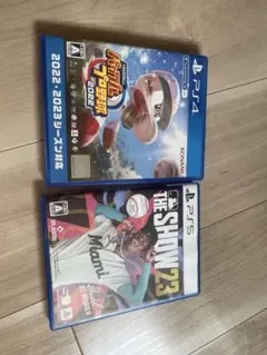 2022-2023 実況パワフルプロ野球 & MLB The Show 23