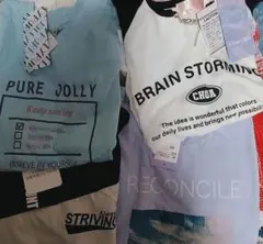 しまむら半袖　キッズ　セット