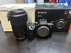 SONY α7CII TAMRON 28-200mm セット - メルカリ