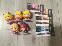 推しの子　びっくらたまご　PPIH店舗限定版　5個セット　シール6枚　バスボール