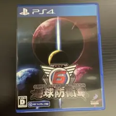 地球防衛軍6 PS4 ソフト