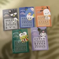ネイルシール キャラクターグッズ