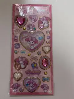 キラキラジュエルシール　マイメロ　正規品