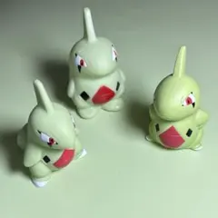 【3匹】ポケモン 指人形 ヨーギラス ポーズ違い