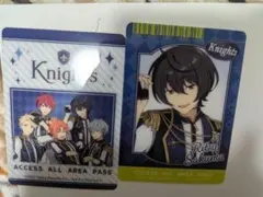 あんスタ DREAMLIVEくじ クリアフォトカード