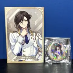 悠佑 いれいす ランダム缶バッジ 第21弾 5周年 ポストカード 特典