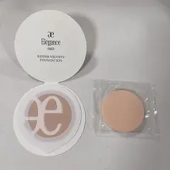 Elegance リファイン　ベルベティファンデーション　NA201