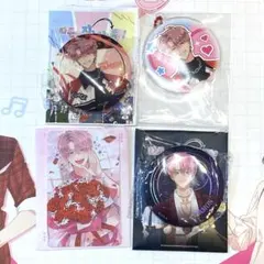 Royal SCANDAL チェルシー ルイス 缶バッジ タペストリー アクスタ 