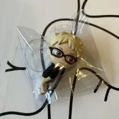 ハイキュー ガチャガチャ こっちむいてFig. 月島 マスコット フィギュア