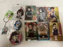 鬼滅の刃 ウエハース ステンドグラスカード セット