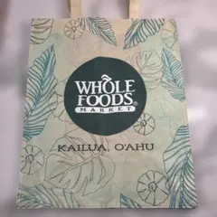 WHOLE FOODS MARKET エコバッグ KAILUA O'AHU