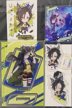 ウマ娘 エアシャカール グッズセット ウマ娘 プリティーダービー エアシャカール グッズセット - メルカリ