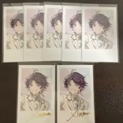 にじさんじ チェキ風カード 三枝明那