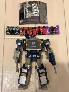 G0625-02★TRANSFORMERS SOUNDWAVE ロボットライフ G0625-02☆TRANSFORMERS SOUNDWAVE ロボットライフ - メルカリ