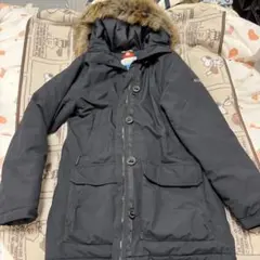 オムニヒート ダウンジャケット