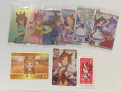 ウマ娘　カード　セット