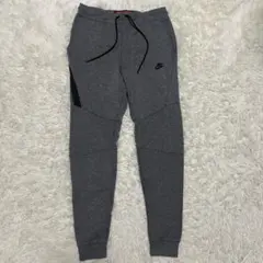 NIKE ナイキ　テックフリースパンツ　ジョガーパンツ　サイズS ダークグレー