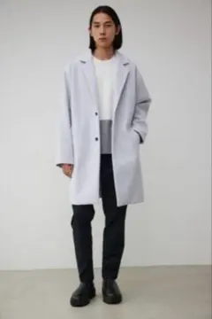 アズールバイマウジー　ウォッシャブルオーバーサイズチェスターコート　Mサイズ