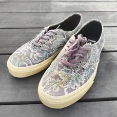 VANS バンズ　ヴァンズ　オーセンティック　ペイズリー　レアデザイン