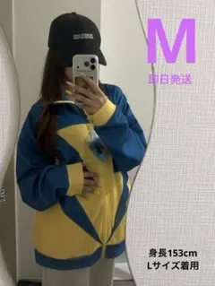 イナズマイレブン×ドンキ★トラックジャケット★Mサイズ★風丸★アクキー付き