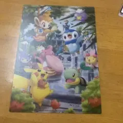 ポケモンセンター クリアファイル A4 ルカリオ 2005年⭐︎未開封未使用
