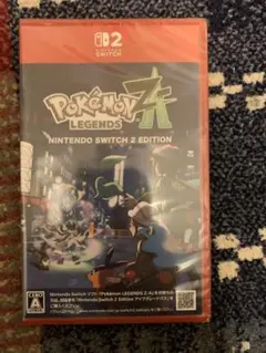 Pokémon LEGENDS Z-A(ポケモン レジェンズ ゼットエー)