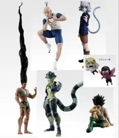 一番くじ　HUNTER×HUNTER フィギュア　A　B　C　E　F　ラストワン