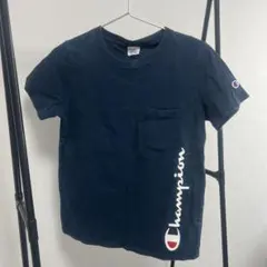 Champion ネイビー Tシャツ Women's S