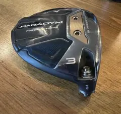 ヘッドのみ】キャロウェイ パラダイム 3W Callaway PARADYM - メルカリ
